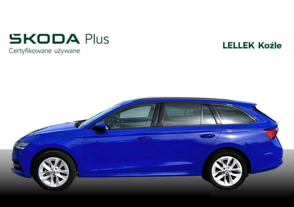 Skoda Octavia cena 105900 przebieg: 43990, rok produkcji 2022 z Kartuzy małe 137